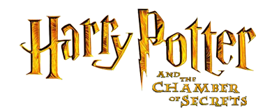 Harry Potter and the Chamber of Secrets logo for GameBoy Color
